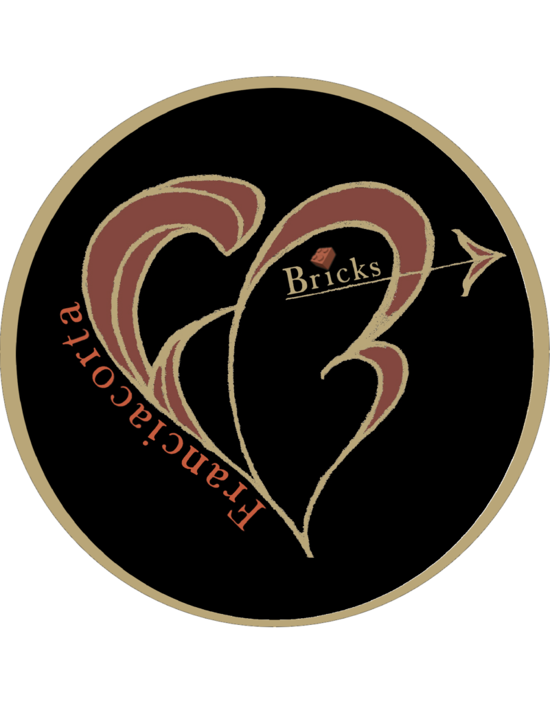 logo-FB-Rotondo-con-bordo-dorato-e-scritta-rossa-piu-chiara-801x1024 Franciacorta Bricks APS ETS